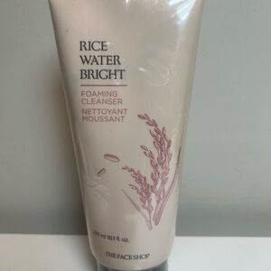 Rice Water Bright Foaming Cleanser - Cream